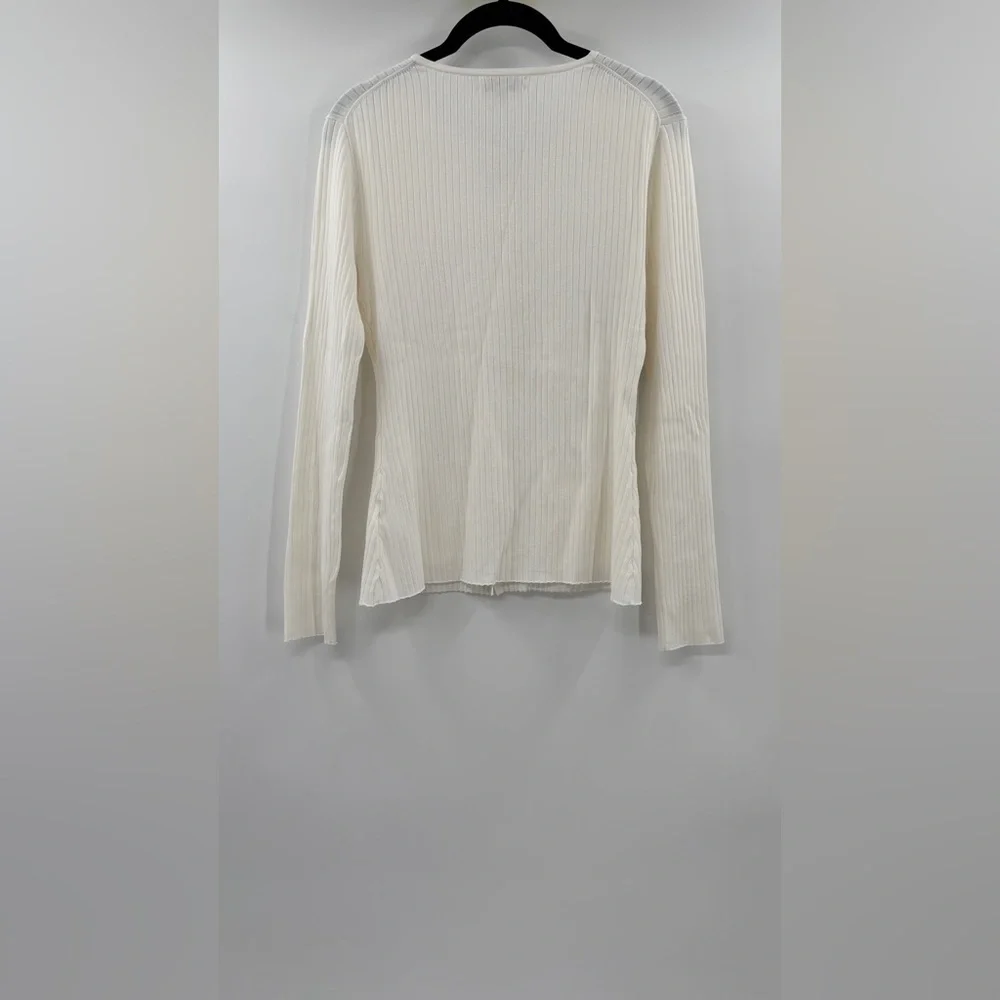 J.Crew Super-stretch ribbed cardigan - Picture 6 of 6
